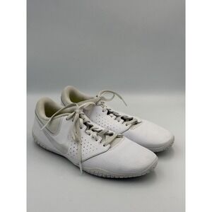 Nike Cheer Sideline IV White Cheer Shoes Womens 7.5 Athletic Training